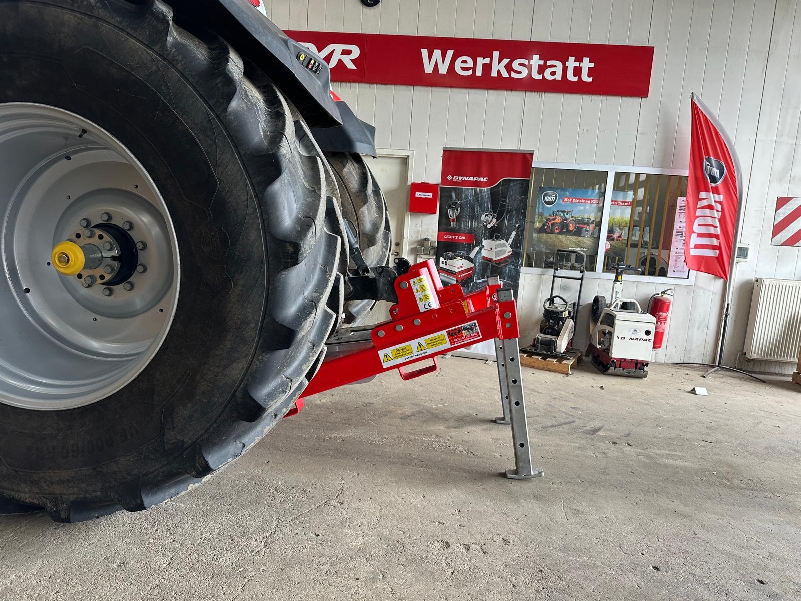 Sonstiges Traktorzubehör typu Trakjak Schlepperheber Schlepperheber, Neumaschine v Klempau (Obrázek 5)