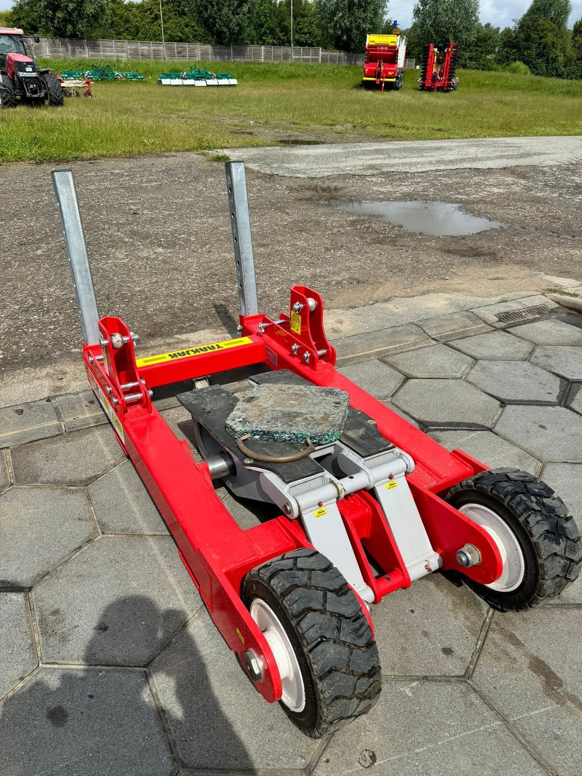 Sonstiges Traktorzubehör des Typs Trakjak Schlepperheber, Neumaschine in Klempau (Bild 2)