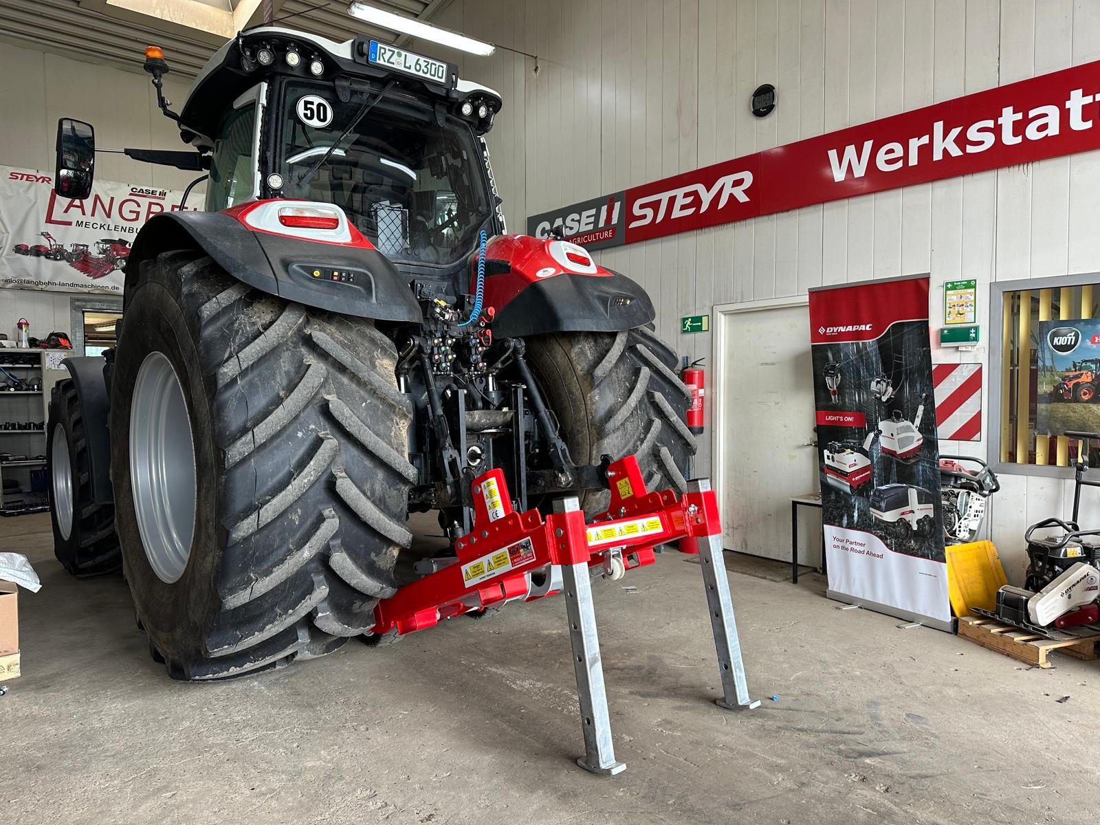 Sonstiges Traktorzubehör des Typs Trakjak Schlepperheber, Neumaschine in Klempau (Bild 4)