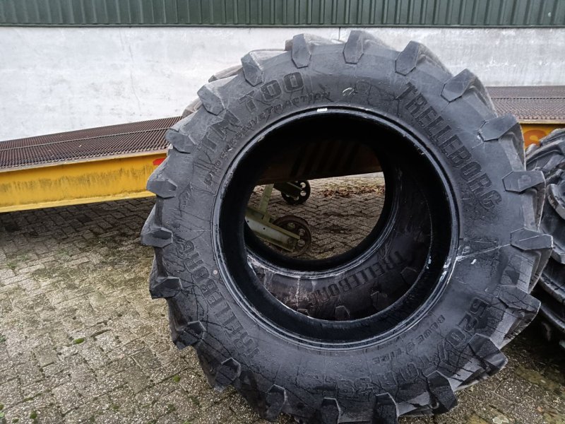 Sonstiges Traktorzubehör des Typs Trelleborg 420/70R28. 520/70R38, Gebrauchtmaschine in Loosbroek (Bild 1)