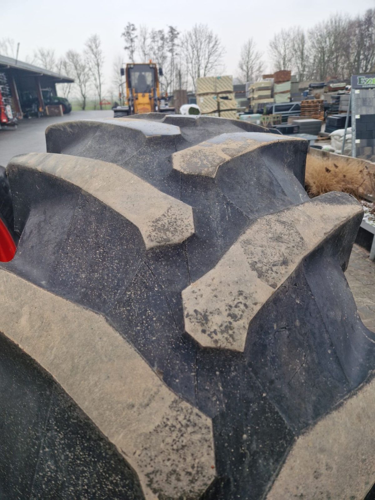 Sonstiges Traktorzubehör van het type Trelleborg 540/65R30 580/70R42, Gebrauchtmaschine in Kamperveen (Foto 7)