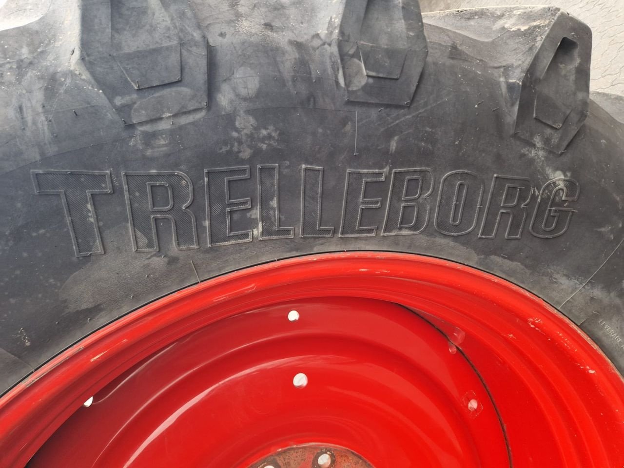 Sonstiges Traktorzubehör van het type Trelleborg 540/65R30 580/70R42, Gebrauchtmaschine in Kamperveen (Foto 8)
