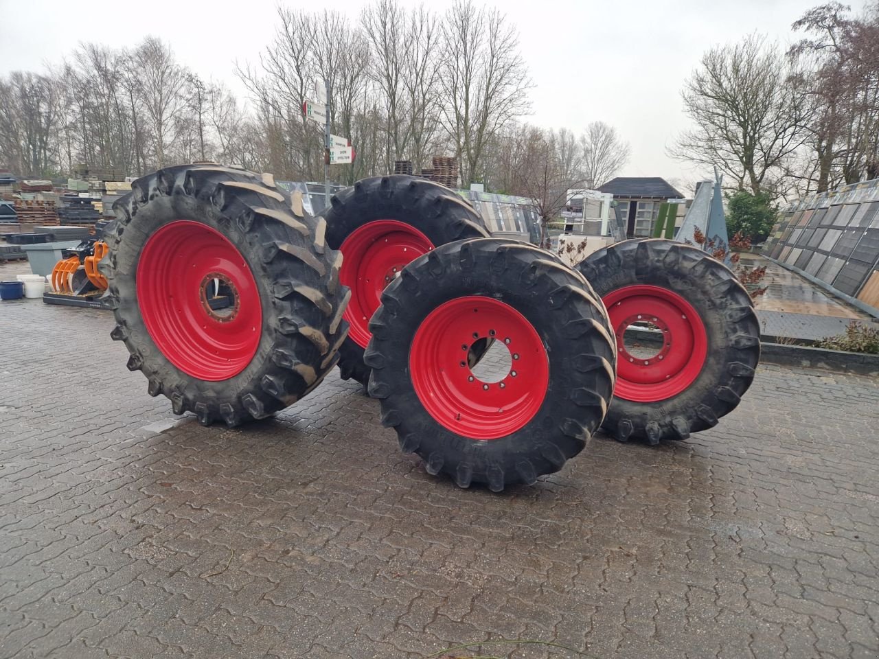 Sonstiges Traktorzubehör van het type Trelleborg 540/65R30 580/70R42, Gebrauchtmaschine in Kamperveen (Foto 5)