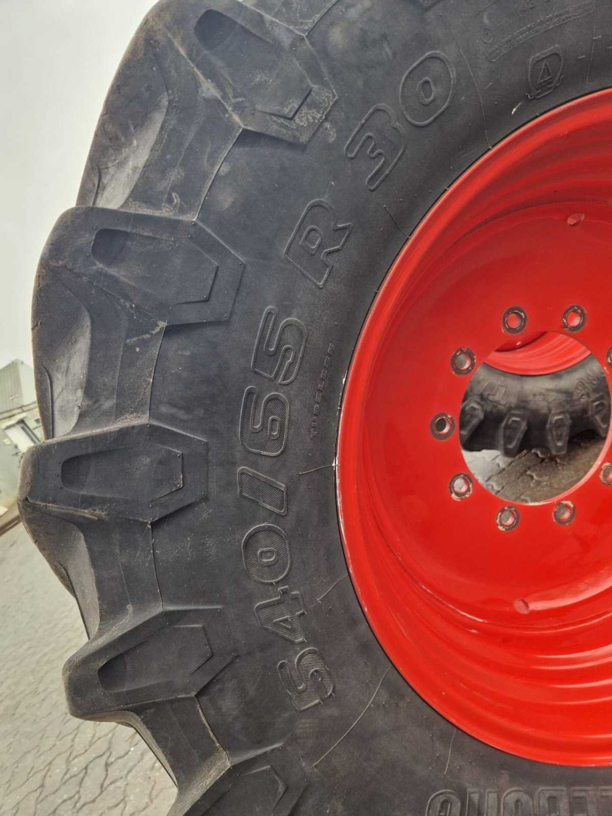 Sonstiges Traktorzubehör van het type Trelleborg 540/65R30 580/70R42, Gebrauchtmaschine in Kamperveen (Foto 3)