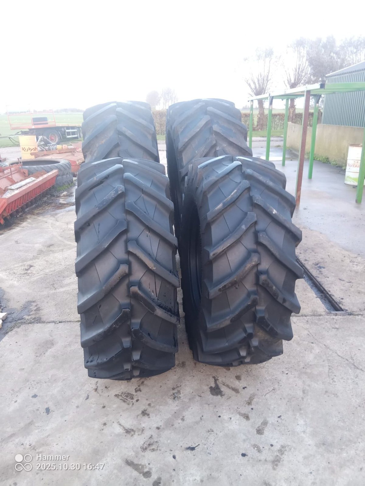 Sonstiges Traktorzubehör типа Trelleborg TM800 650/65R38 540/65R28, Gebrauchtmaschine в It Heidenskip (Фотография 2)