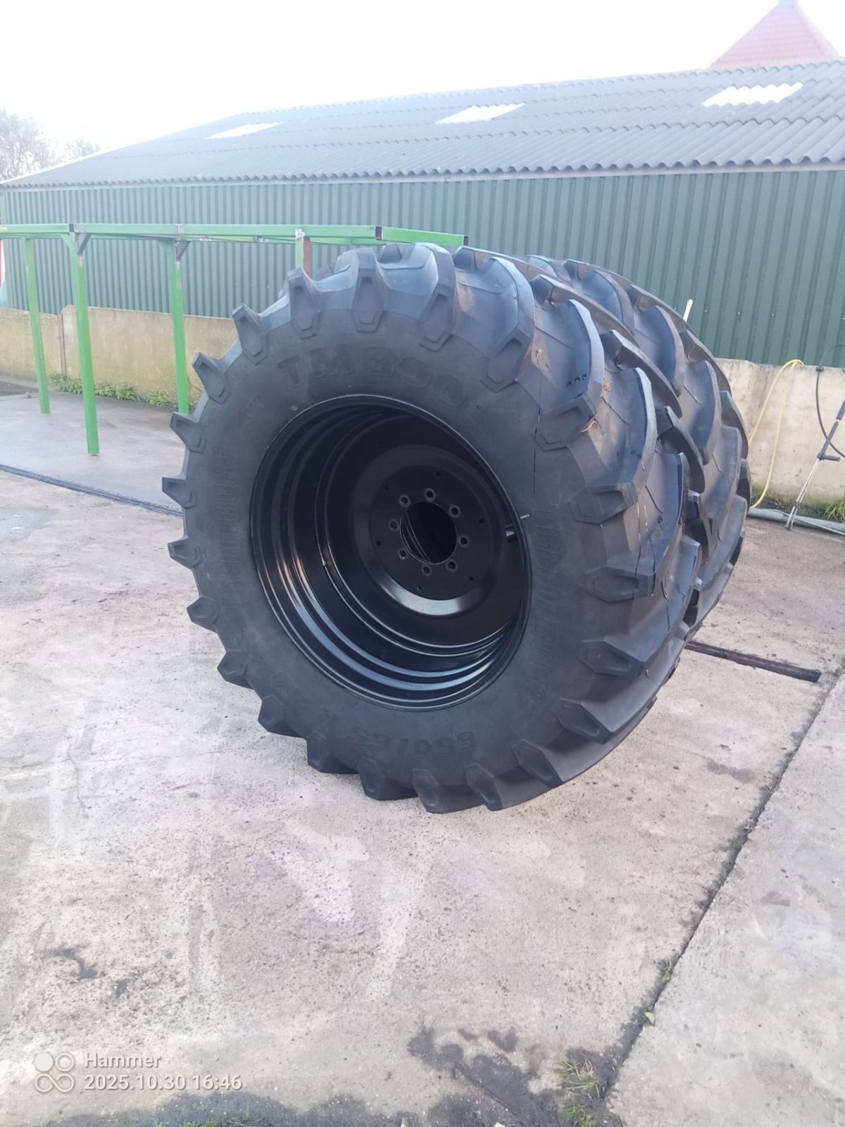 Sonstiges Traktorzubehör типа Trelleborg TM800 650/65R38 540/65R28, Gebrauchtmaschine в It Heidenskip (Фотография 4)
