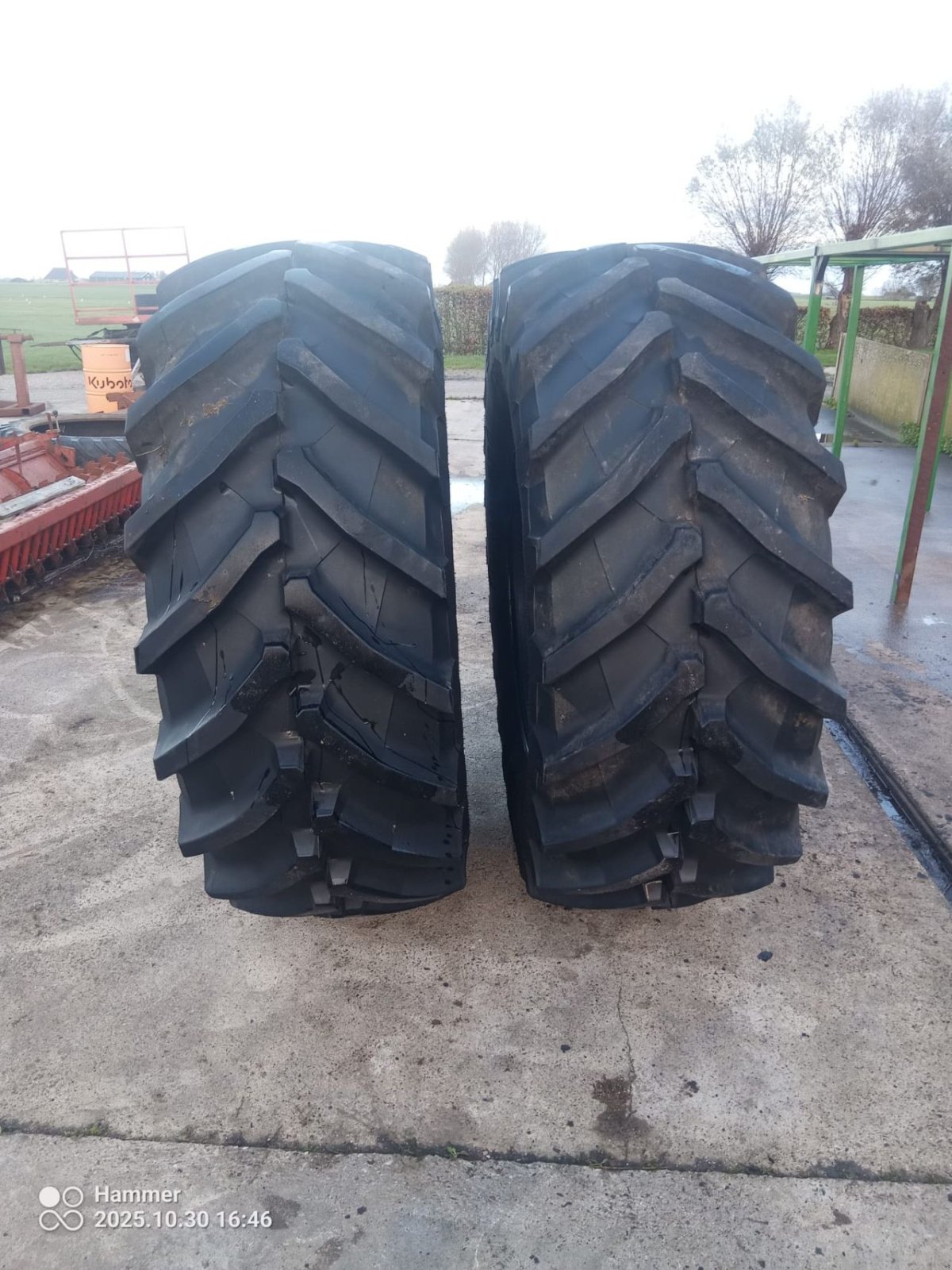 Sonstiges Traktorzubehör типа Trelleborg TM800 650/65R38 540/65R28, Gebrauchtmaschine в It Heidenskip (Фотография 3)
