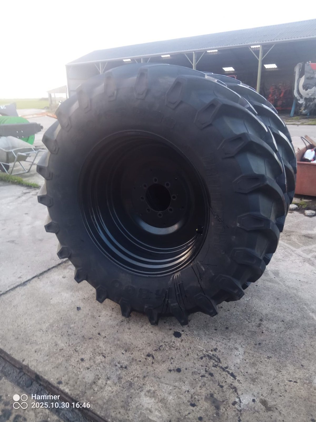 Sonstiges Traktorzubehör типа Trelleborg TM800 650/65R38 540/65R28, Gebrauchtmaschine в It Heidenskip (Фотография 7)