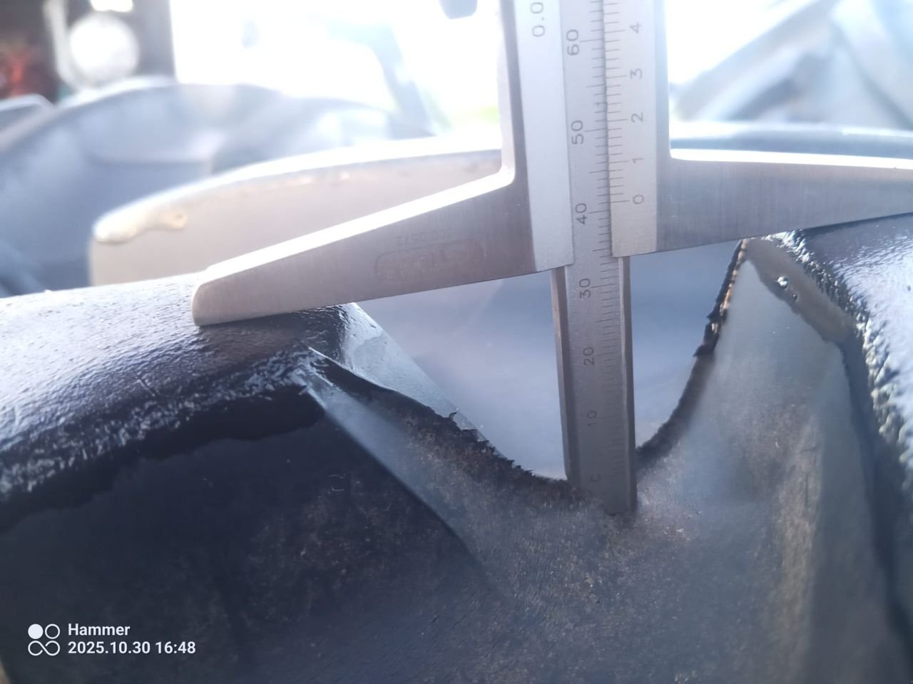 Sonstiges Traktorzubehör типа Trelleborg TM800 650/65R38 540/65R28, Gebrauchtmaschine в It Heidenskip (Фотография 11)