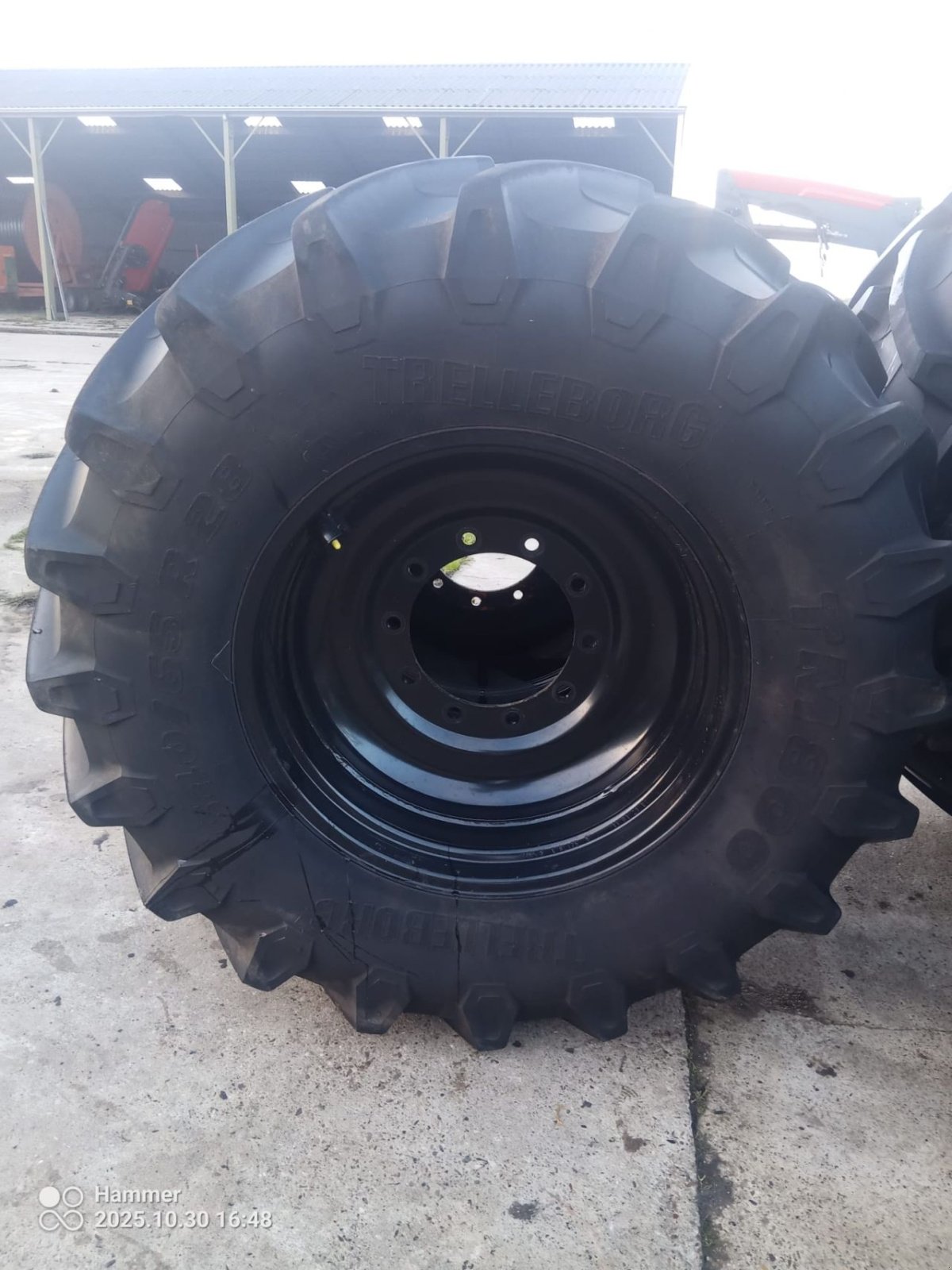 Sonstiges Traktorzubehör типа Trelleborg TM800 650/65R38 540/65R28, Gebrauchtmaschine в It Heidenskip (Фотография 9)