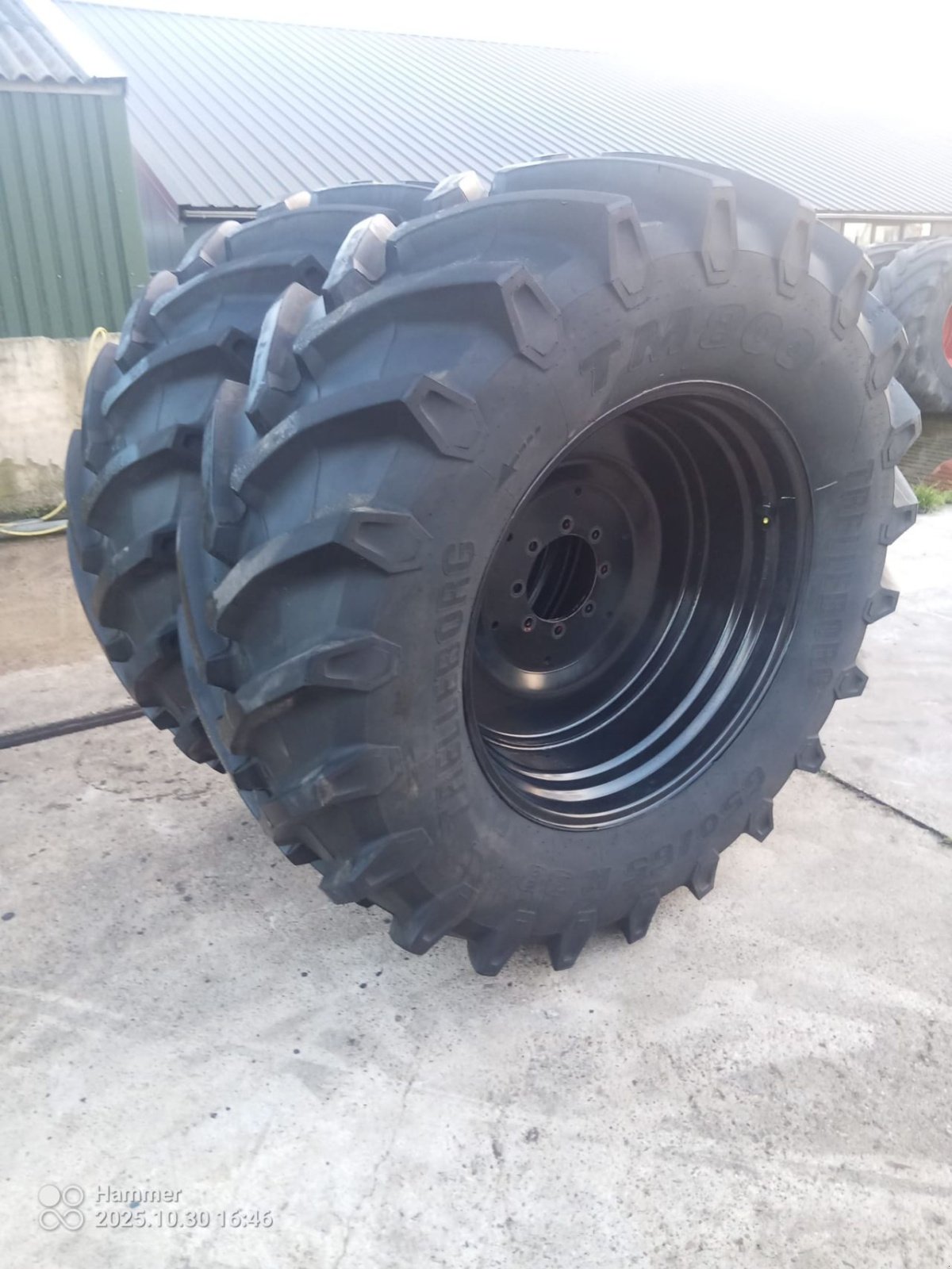 Sonstiges Traktorzubehör типа Trelleborg TM800 650/65R38 540/65R28, Gebrauchtmaschine в It Heidenskip (Фотография 5)