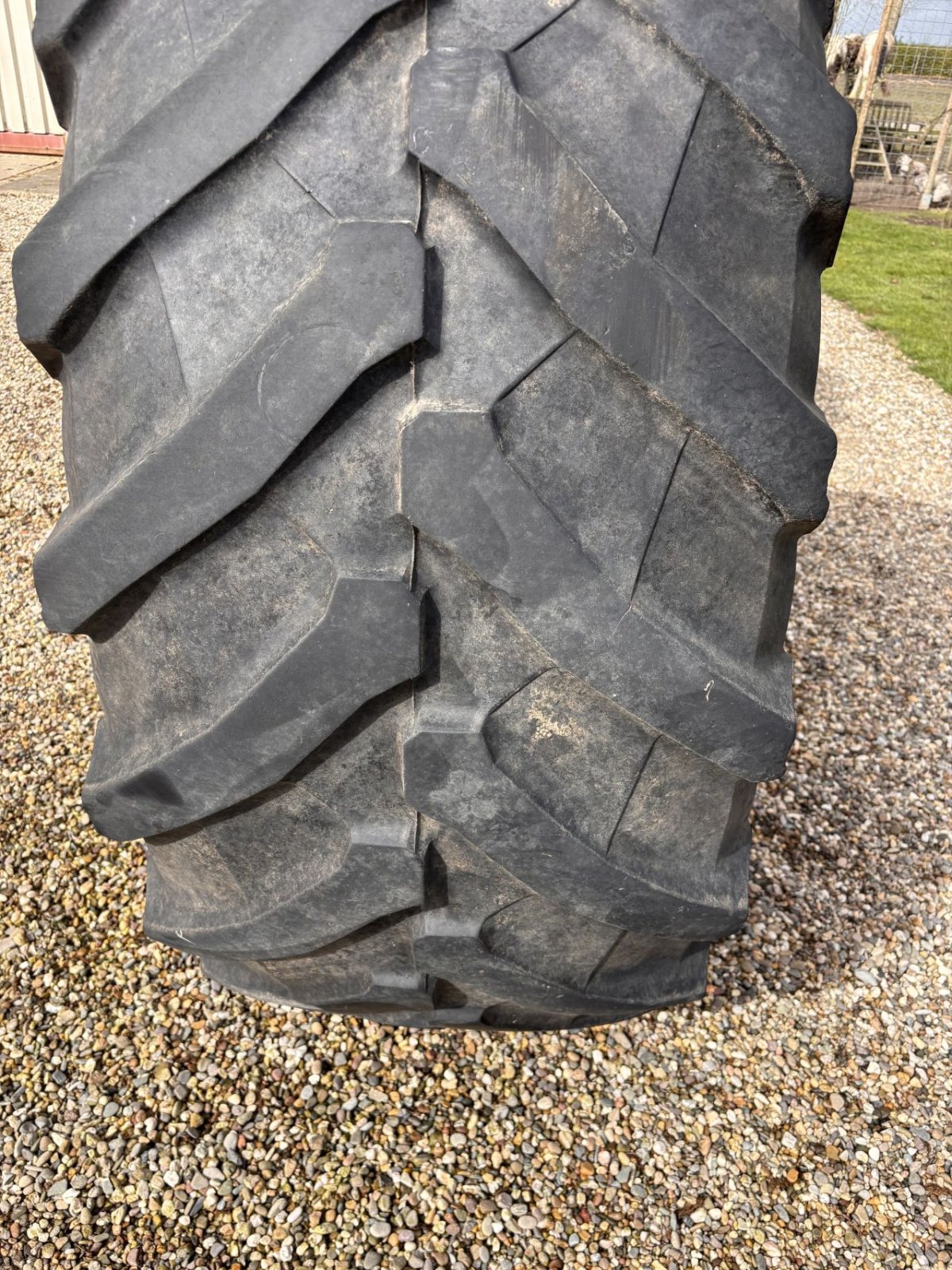 Sonstiges Traktorzubehör Türe ait Trelleborg TM800, Gebrauchtmaschine içinde Den Bommel (resim 7)