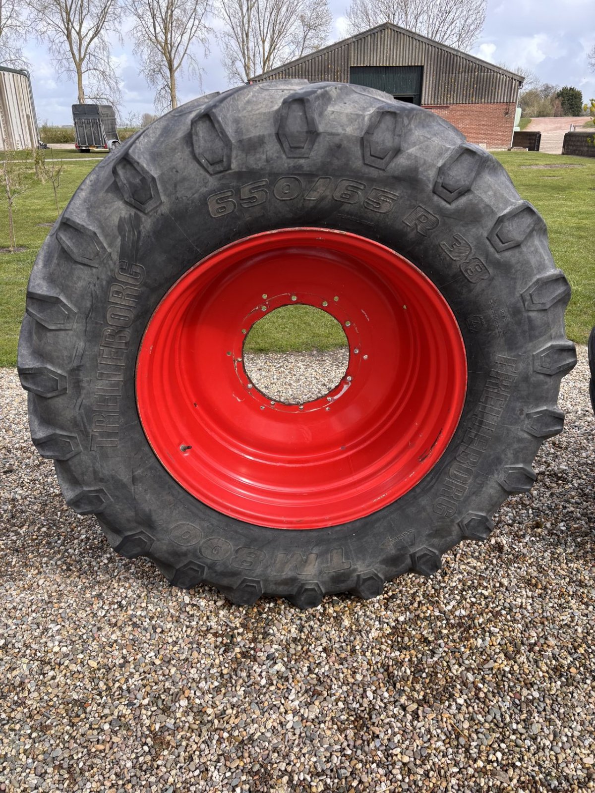 Sonstiges Traktorzubehör Türe ait Trelleborg TM800, Gebrauchtmaschine içinde Den Bommel (resim 11)
