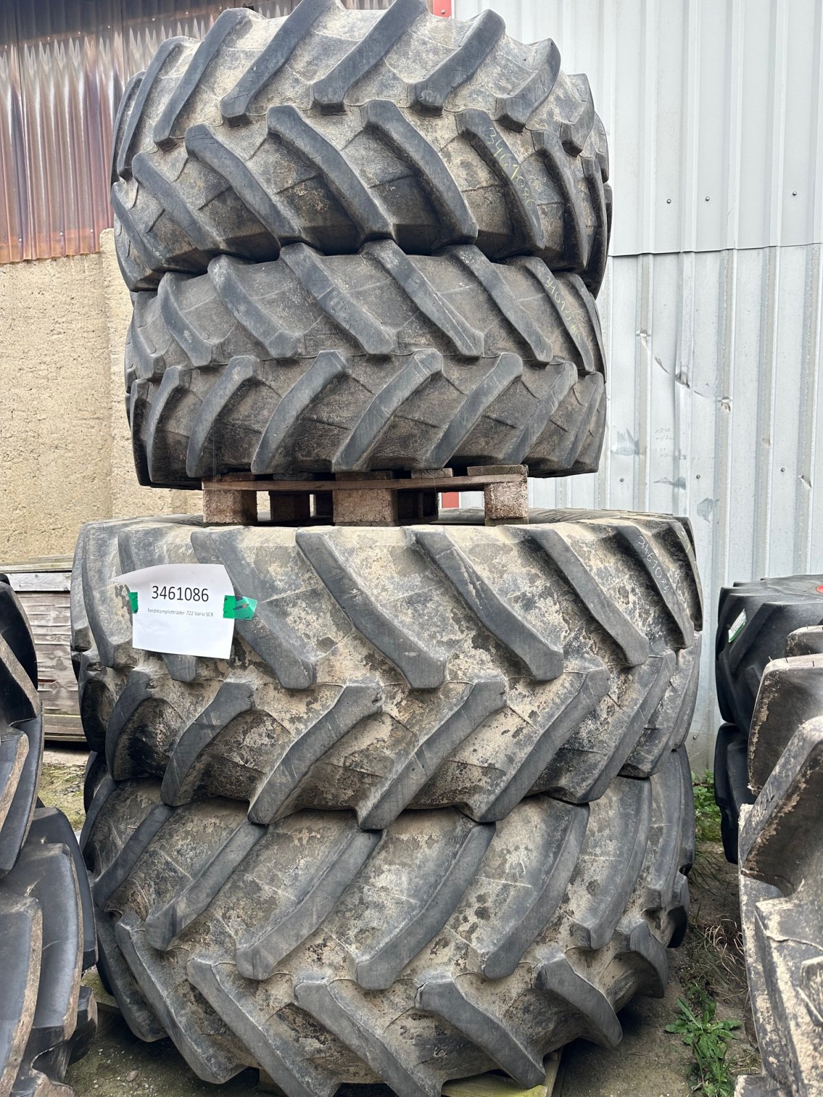 Sonstiges Traktorzubehör типа Trelleborg Zwillinge 540/65R30 + 650/65R42, Gebrauchtmaschine в Kruckow (Фотография 1)