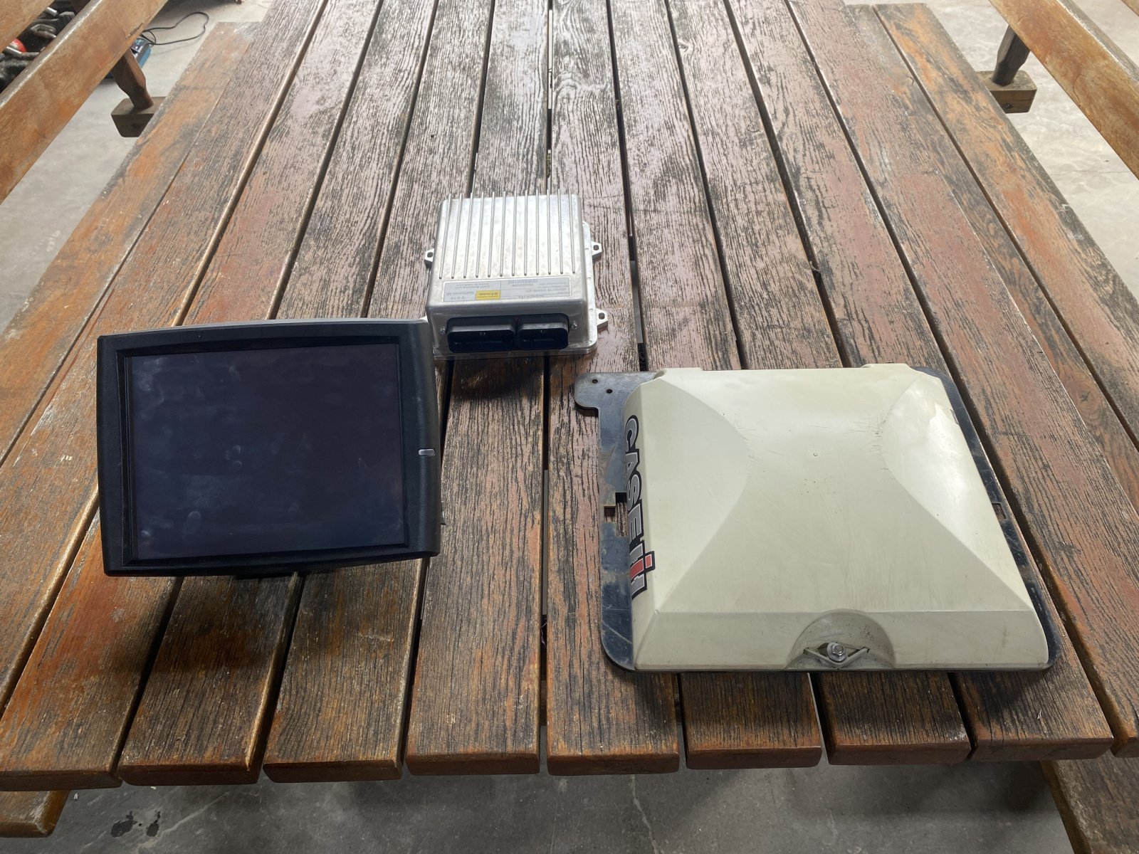 Sonstiges Traktorzubehör типа Trimble DGPS FMX, Gebrauchtmaschine в Sierning (Фотография 1)