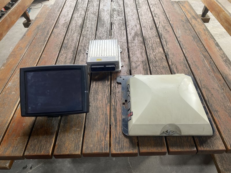 Sonstiges Traktorzubehör des Typs Trimble DGPS FMX, Gebrauchtmaschine in Sierning (Bild 1)