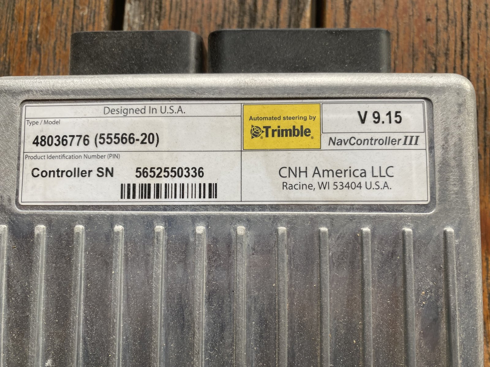 Sonstiges Traktorzubehör типа Trimble DGPS FMX, Gebrauchtmaschine в Sierning (Фотография 2)