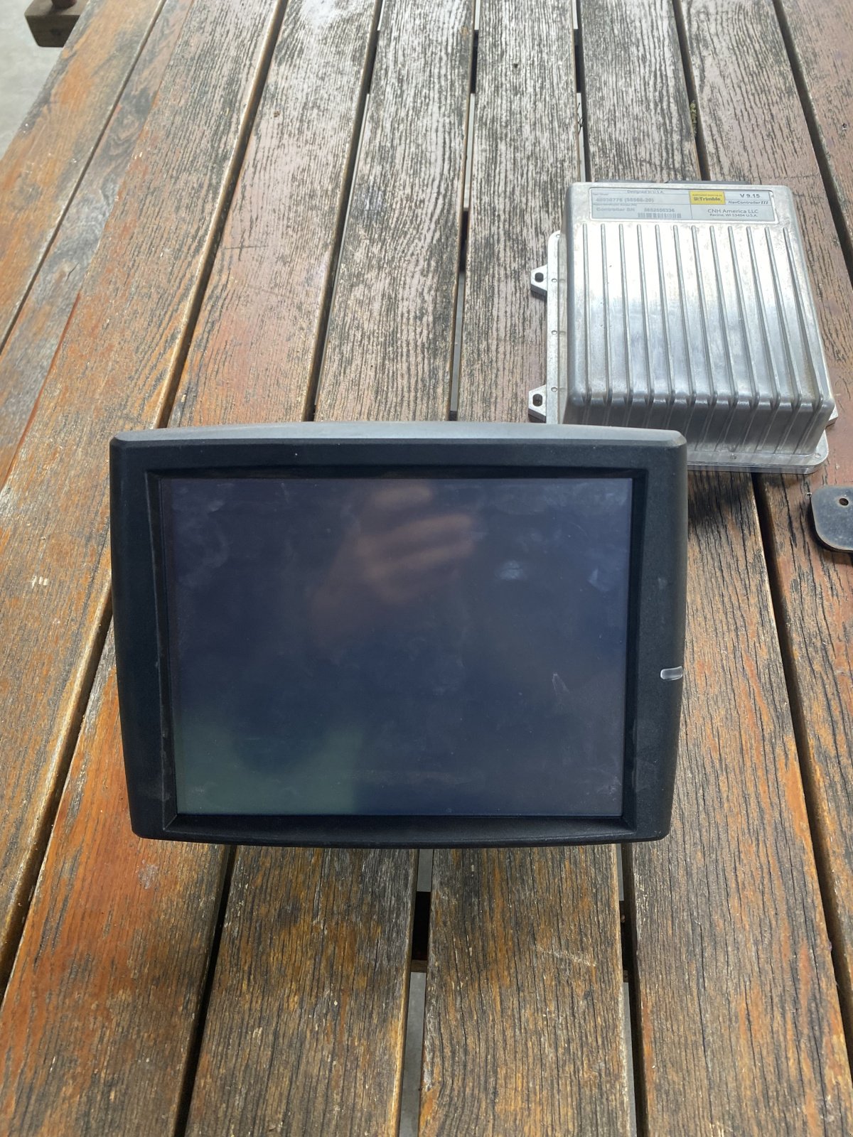 Sonstiges Traktorzubehör типа Trimble DGPS FMX, Gebrauchtmaschine в Sierning (Фотография 3)