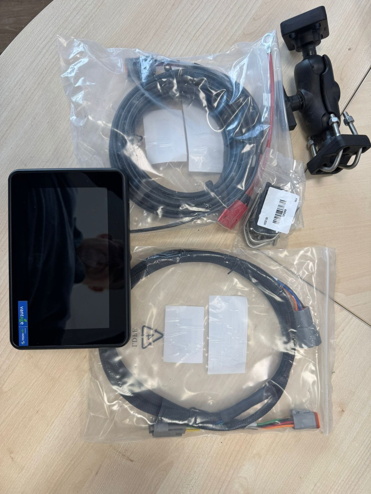 Sonstiges Traktorzubehör типа Trimble Display GFX 350 + TC, Gebrauchtmaschine в Bevern (Фотография 1)