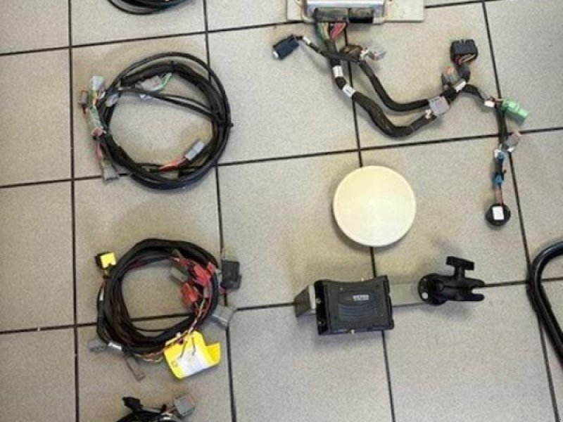 Sonstiges Traktorzubehör Türe ait Trimble FMX 750, Gebrauchtmaschine içinde Bruchsal