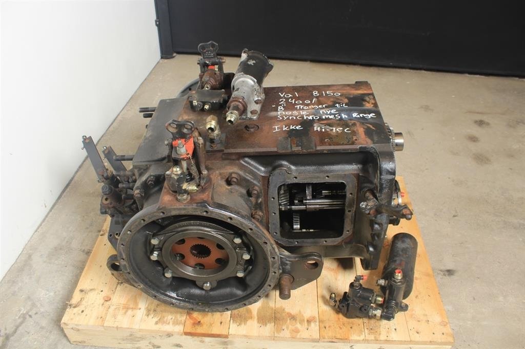 Sonstiges Traktorzubehör типа Valmet 8150 Bagtøj, Gebrauchtmaschine в Viborg (Фотография 2)