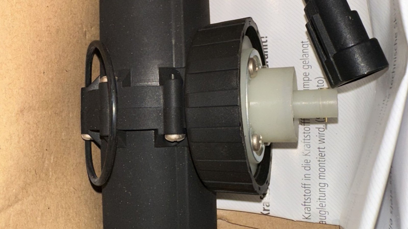 Sonstiges Traktorzubehör типа Valtra Elektrisk brændstoffødepumpe, Gebrauchtmaschine в øster ulslev (Фотография 1)