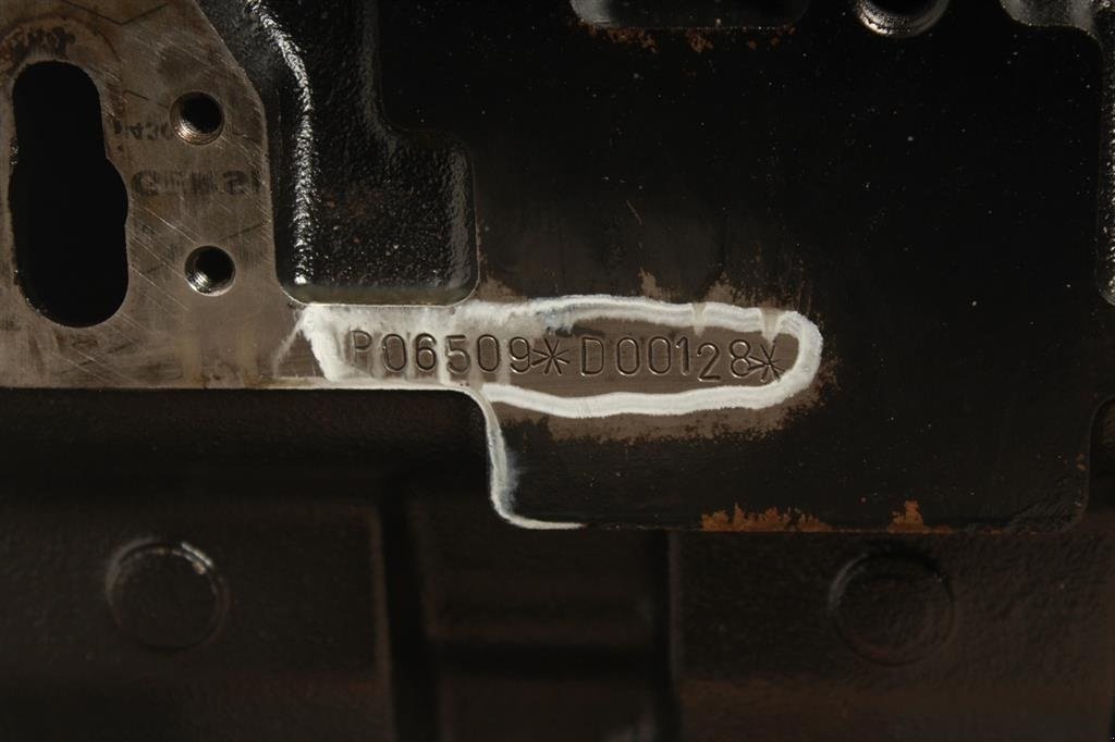 Sonstiges Traktorzubehör tipa Valtra S280 Motorblok / Engine Block, Gebrauchtmaschine u Viborg (Slika 4)