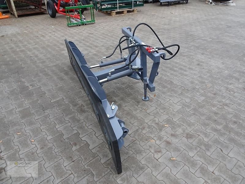 Sonstiges Traktorzubehör van het type Vemac Gummischieber 150cm hydraulisch Euro Futterschieber Gülleschieber, Neumaschine in Sülzetal OT Osterweddingen (Foto 3)