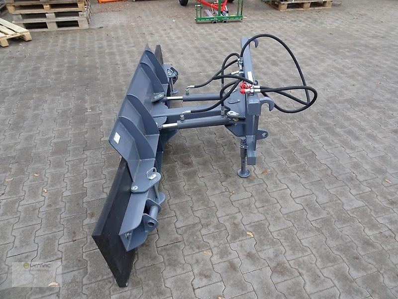 Sonstiges Traktorzubehör van het type Vemac Gummischieber 150cm hydraulisch Euro Futterschieber Gülleschieber, Neumaschine in Sülzetal OT Osterweddingen (Foto 5)