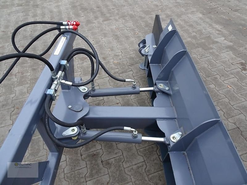 Sonstiges Traktorzubehör van het type Vemac Gummischieber 150cm hydraulisch Euro Futterschieber Gülleschieber, Neumaschine in Sülzetal OT Osterweddingen (Foto 10)