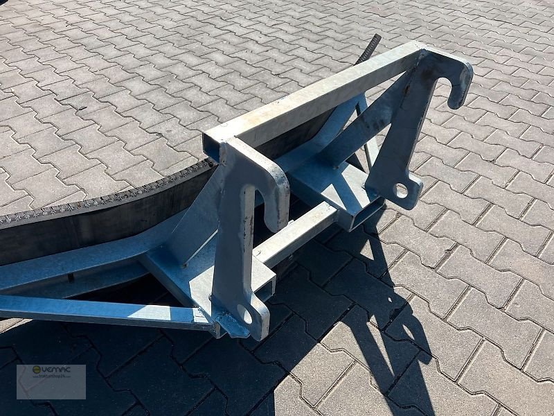 Sonstiges Traktorzubehör des Typs Vemac Gummischieber 170 Weidemann Kramer Wacker Hoflader Futterschieber, Neumaschine in Sülzetal OT Osterweddingen (Bild 8)