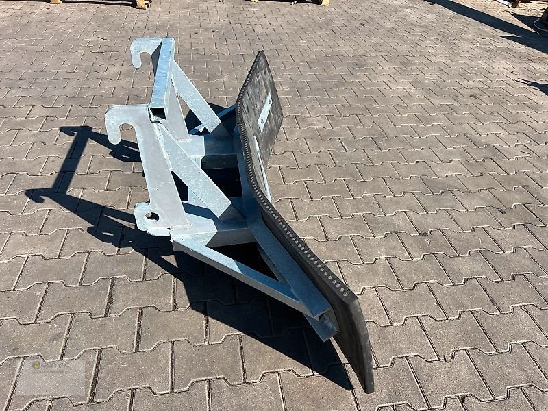 Sonstiges Traktorzubehör of the type Vemac Gummischieber 200 Weidemann Kramer Wacker Hoflader Futterschieber, Neumaschine in Sülzetal OT Osterweddingen (Picture 5)