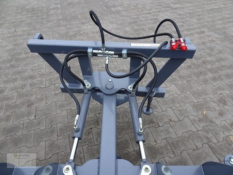 Sonstiges Traktorzubehör Türe ait Vemac Gummischieber 240cm hydraulisch Euro Futterschieber Gülleschieber, Neumaschine içinde Sülzetal OT Osterweddingen (resim 13)