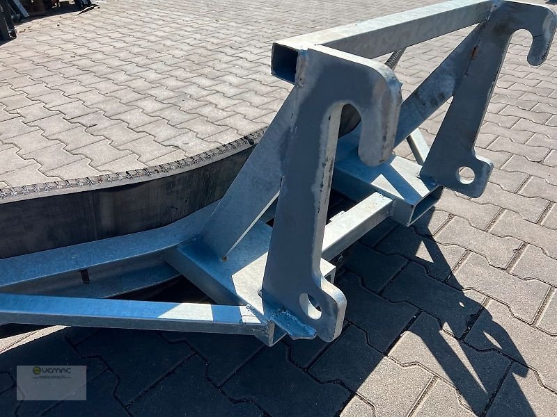 Sonstiges Traktorzubehör typu Vemac Gummischieber 260 Weidemann Kramer Wacker Hoflader Futterschieber, Neumaschine v Sülzetal OT Osterweddingen (Obrázek 12)