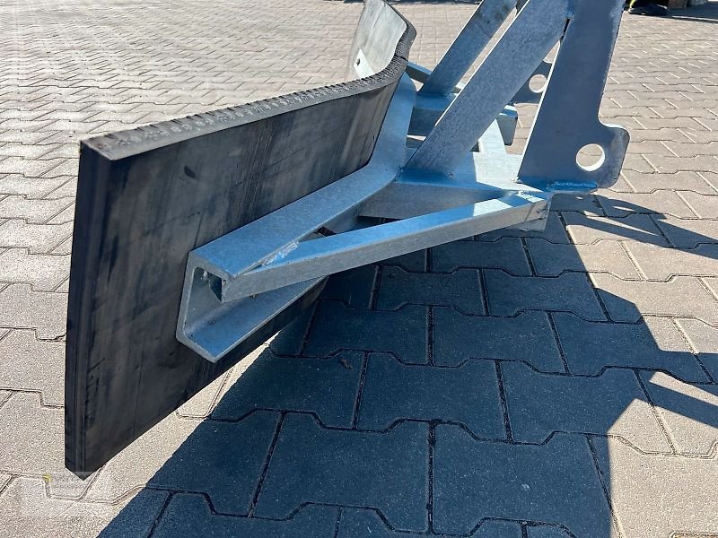 Sonstiges Traktorzubehör typu Vemac Gummischieber 260 Weidemann Kramer Wacker Hoflader Futterschieber, Neumaschine v Sülzetal OT Osterweddingen (Obrázek 11)