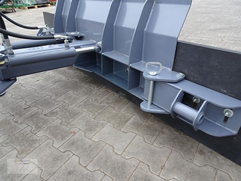 Sonstiges Traktorzubehör typu Vemac Gummischieber 300cm hydraulisch Euro Futterschieber Gülleschieber, Neumaschine v Sülzetal OT Osterweddingen (Obrázek 11)