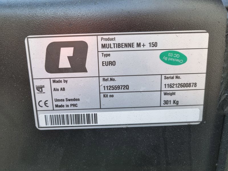 Sonstiges Zubehör του τύπου Alö Multibenne 150 FL Krokoschaufel, Neumaschine σε Chur (Φωτογραφία 6)