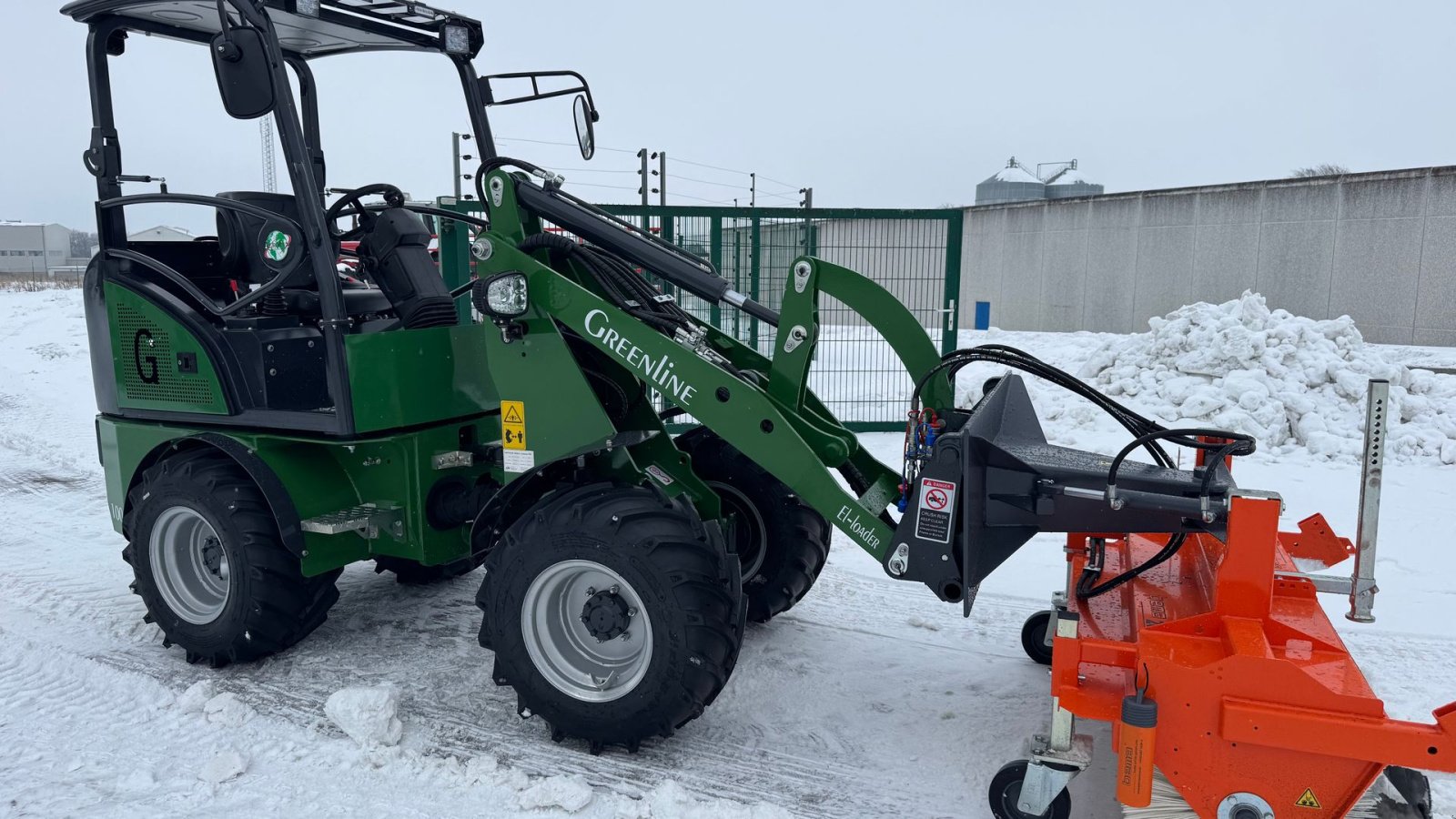 Sonstiges Zubehör del tipo Bema 20-1550, Gebrauchtmaschine In Ringe (Immagine 12)