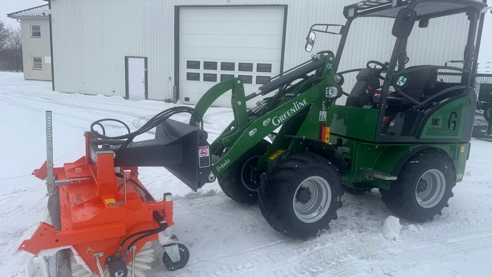 Sonstiges Zubehör del tipo Bema 20-1550, Gebrauchtmaschine In Ringe (Immagine 15)