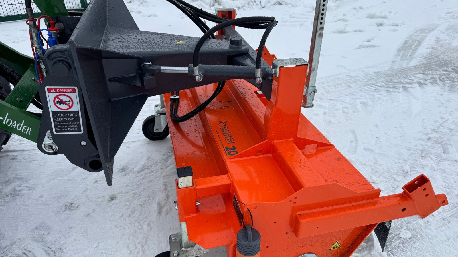 Sonstiges Zubehör del tipo Bema 20-1550, Gebrauchtmaschine In Ringe (Immagine 9)