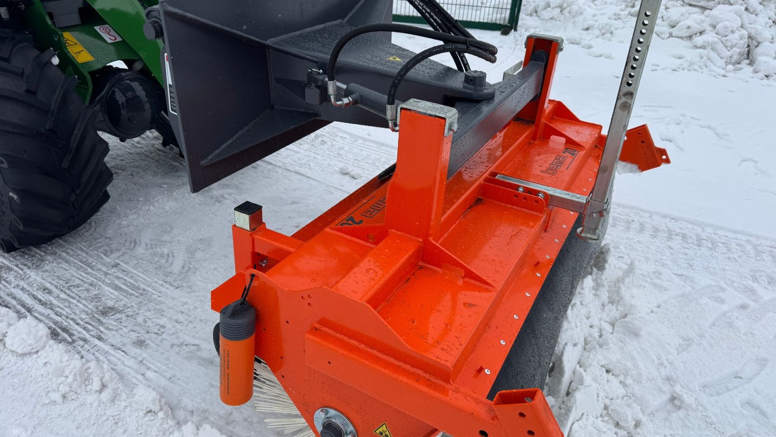 Sonstiges Zubehör del tipo Bema 20-1550, Gebrauchtmaschine In Ringe (Immagine 4)