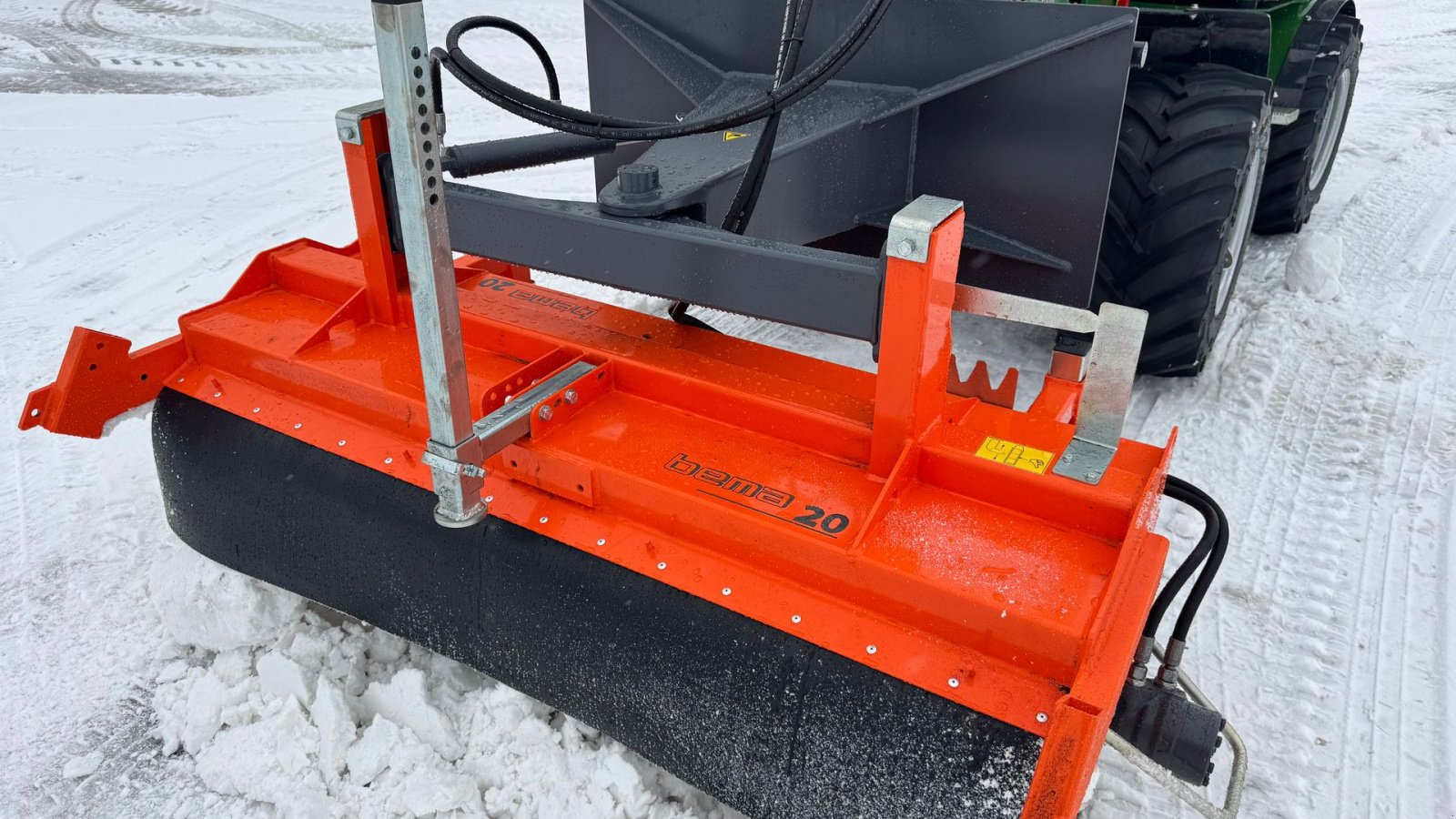 Sonstiges Zubehör del tipo Bema 20-1550, Gebrauchtmaschine In Ringe (Immagine 3)