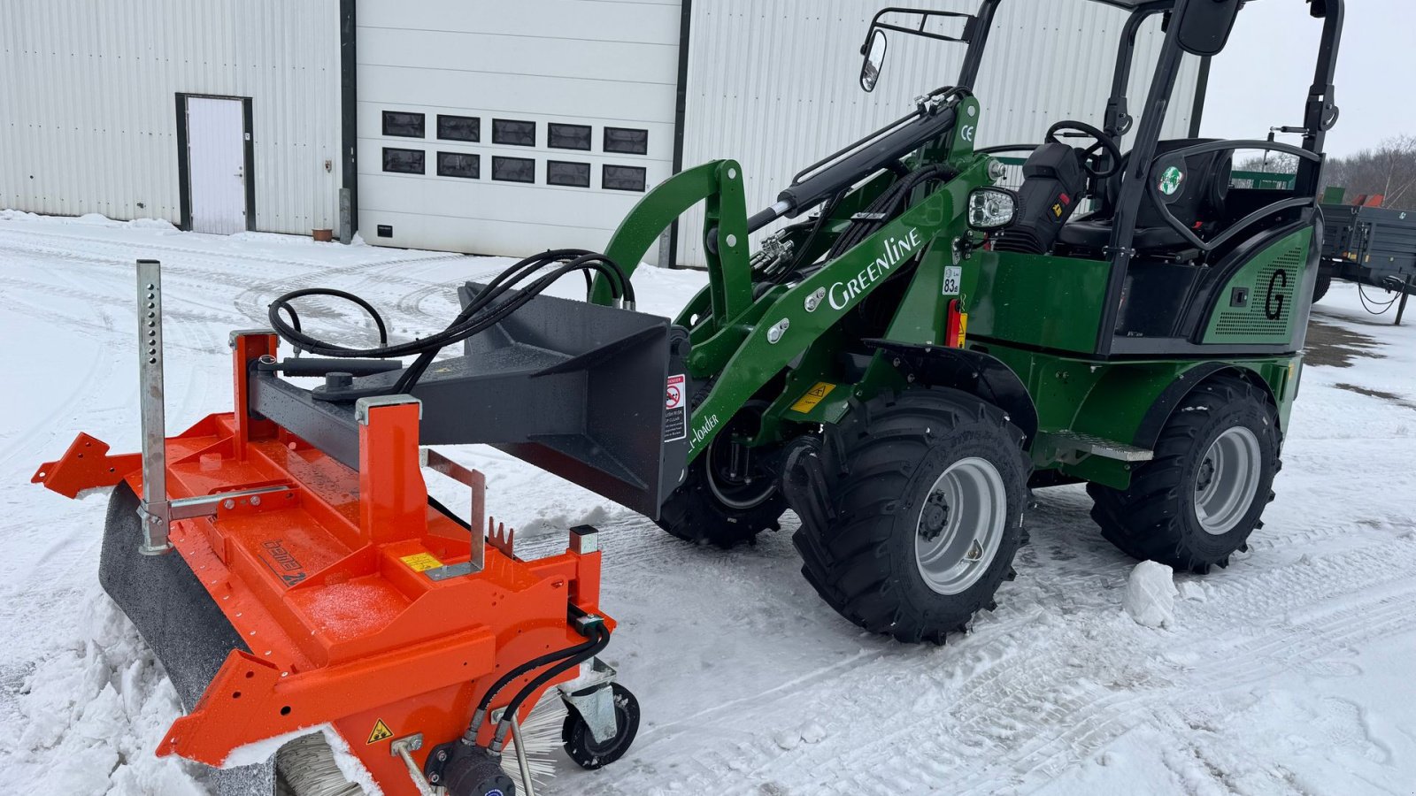 Sonstiges Zubehör del tipo Bema 20-1550, Gebrauchtmaschine In Ringe (Immagine 8)