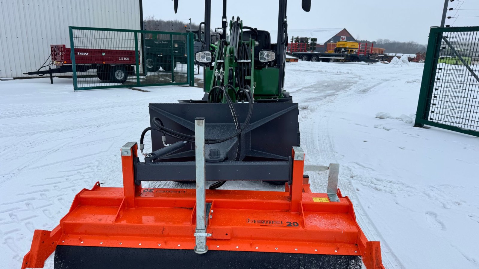 Sonstiges Zubehör del tipo Bema 20-1550, Gebrauchtmaschine In Ringe (Immagine 10)