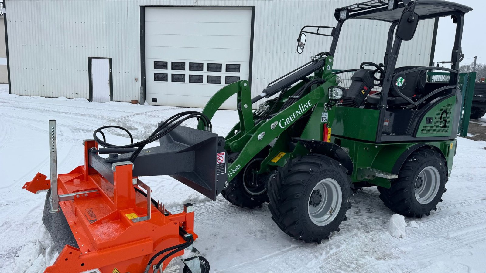 Sonstiges Zubehör del tipo Bema 20-1550, Gebrauchtmaschine In Ringe (Immagine 14)