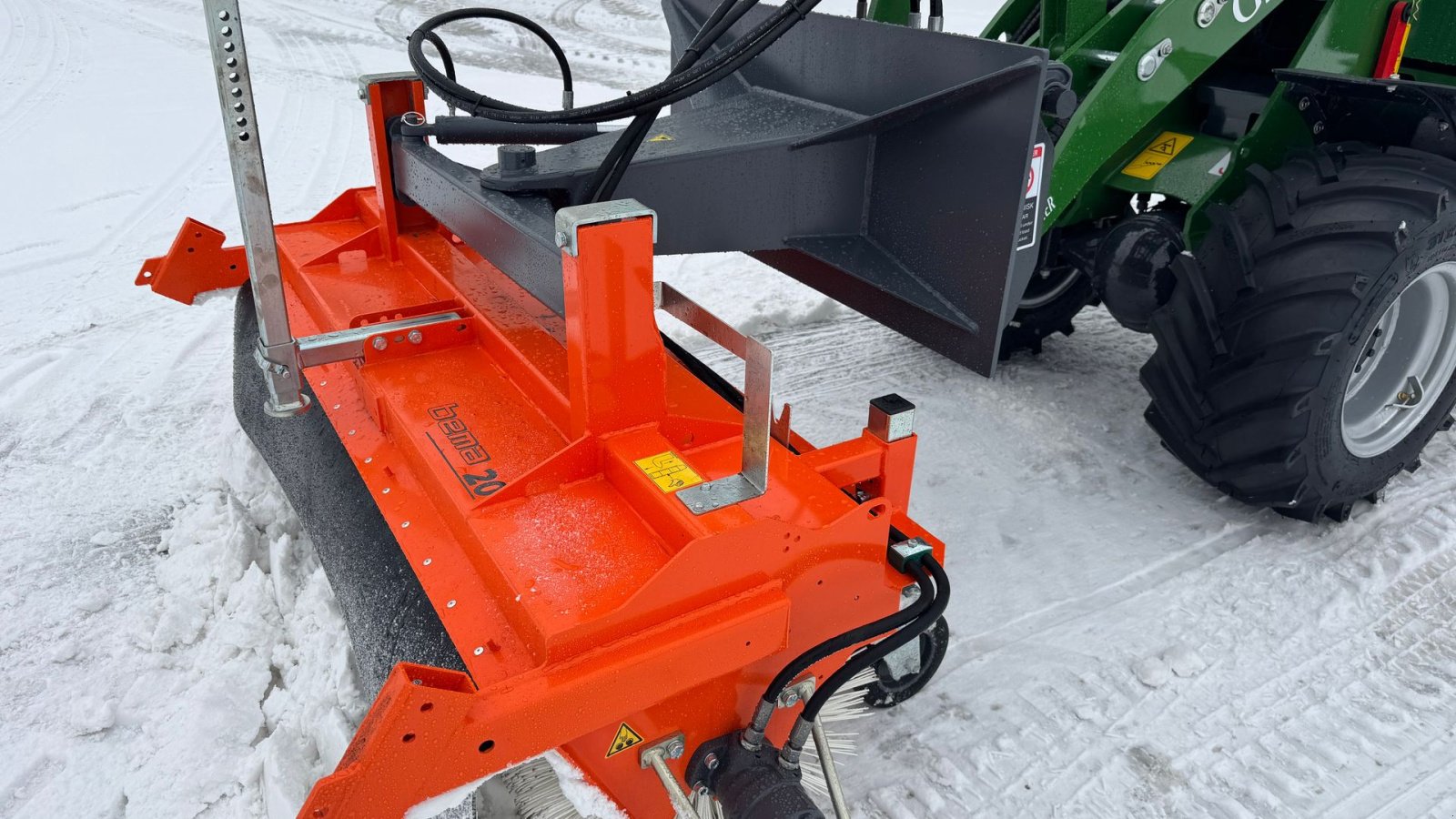 Sonstiges Zubehör del tipo Bema 20-1550, Gebrauchtmaschine In Ringe (Immagine 2)