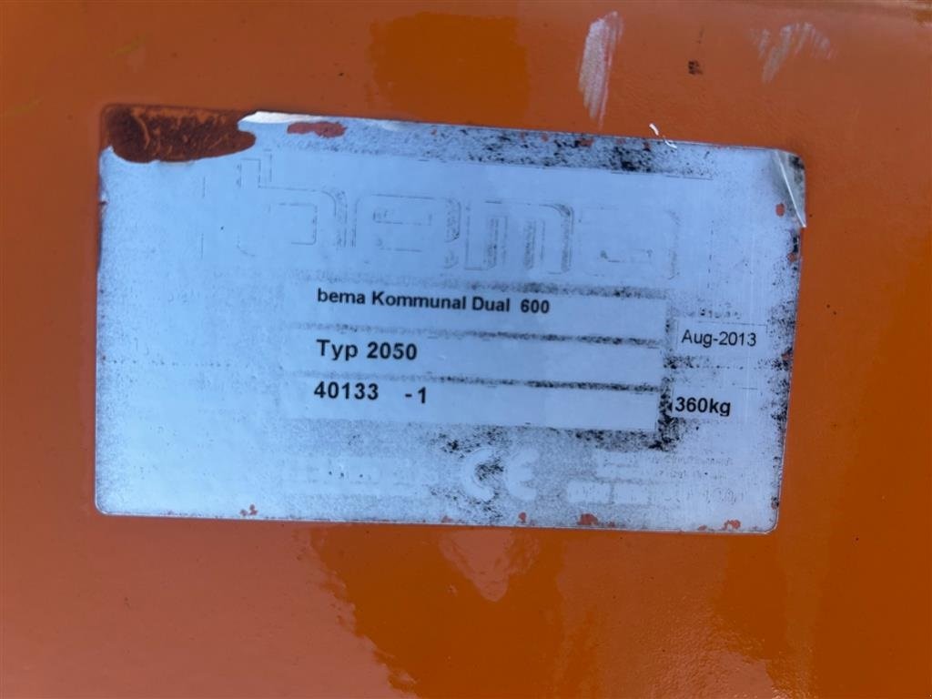 Sonstiges Zubehör typu Bema 2050 velholdt kost, Gebrauchtmaschine v Thorsø (Obrázek 11)