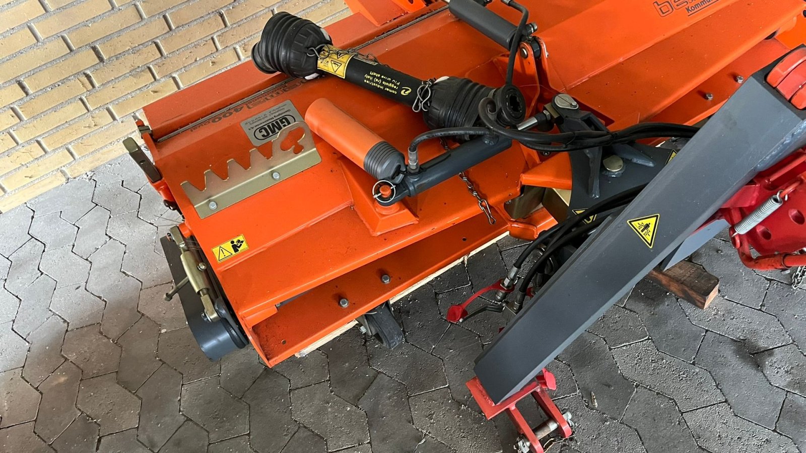 Sonstiges Zubehör del tipo Bema Kommunal 400 Dual PTO drevet, Gebrauchtmaschine en Nørager (Imagen 3)