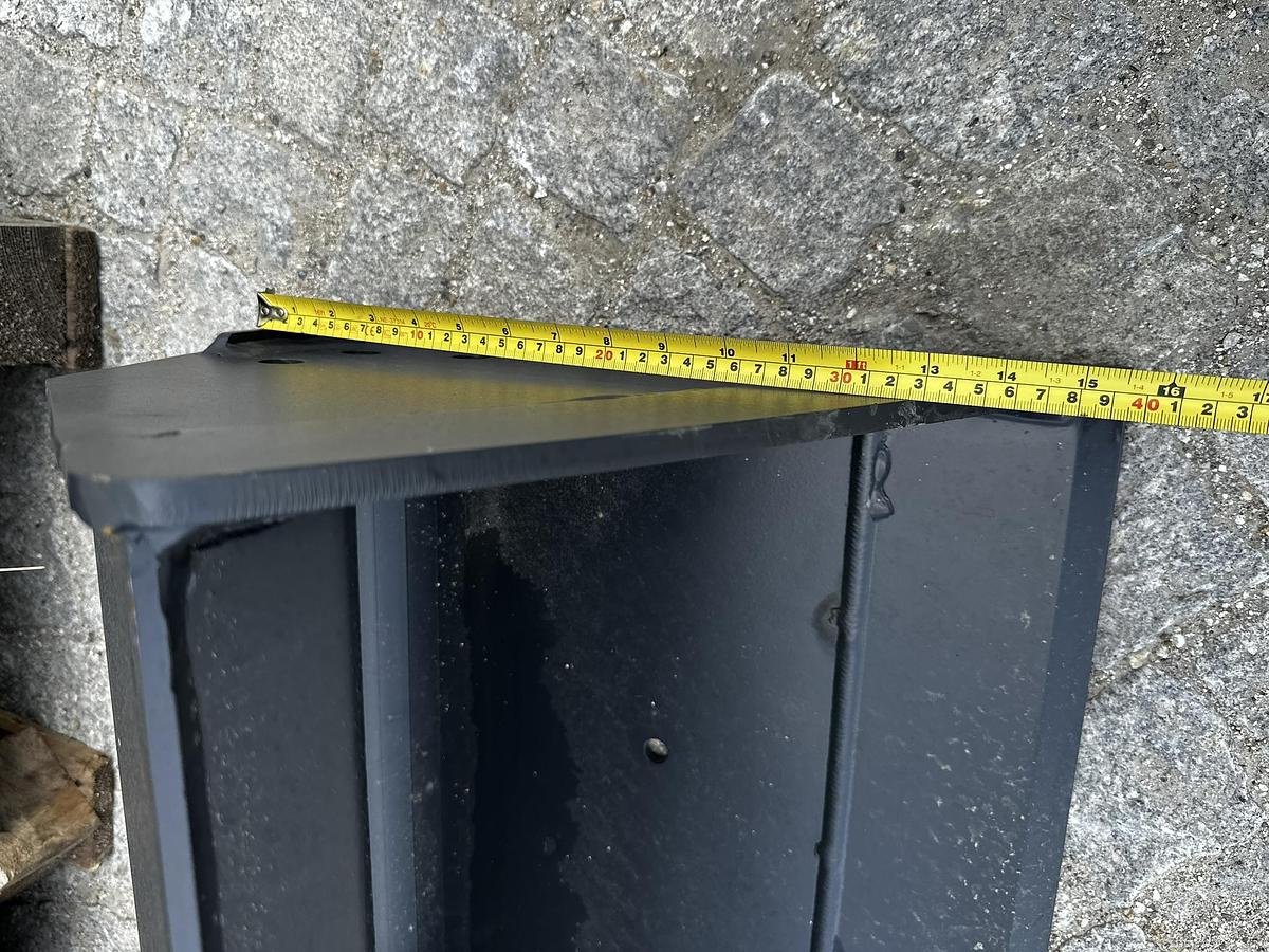 Sonstiges Zubehör des Typs Big Dutchman Böschungslöffel 100cm mit Martin M3 Aufnahme, Neumaschine in Göpfritz an der Wild (Bild 4)