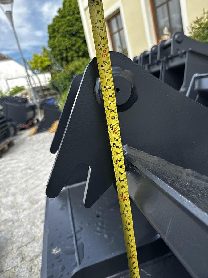 Sonstiges Zubehör des Typs Big Dutchman Böschungslöffel 120cm mit Martin M3 Aufnahme, Neumaschine in Göpfritz an der Wild (Bild 5)